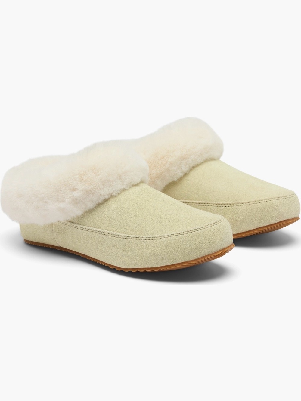 Sorel Go Coffee Run Faux Fur Slipper
